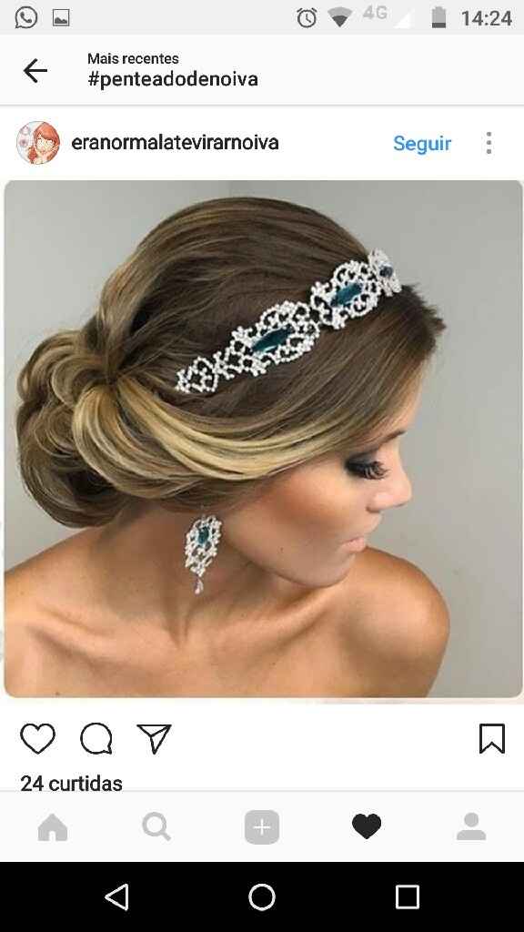 Sugestões de penteado com tiara - 3