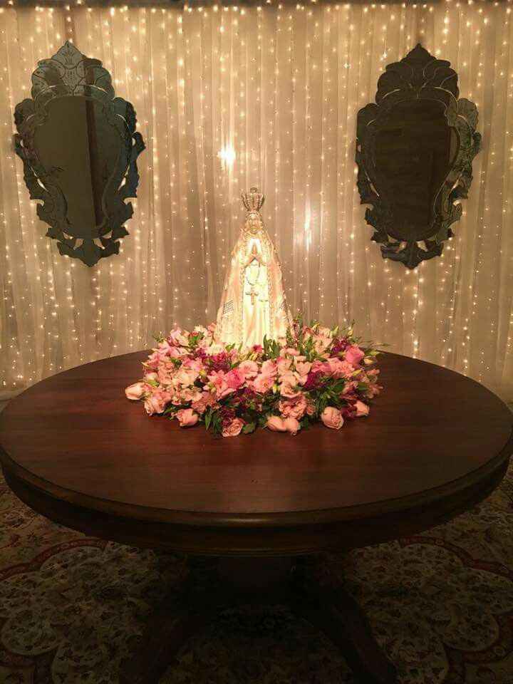 Mesa para nossa senhora - 1