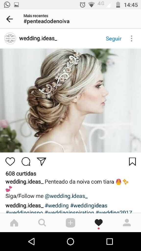 Na duvida de penteadoooo - 6