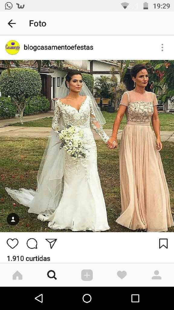 Vestido de noiva - 1