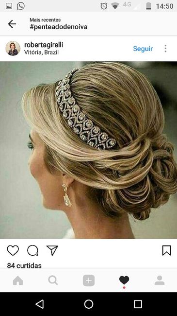 Sugestões de penteado com tiara - 2