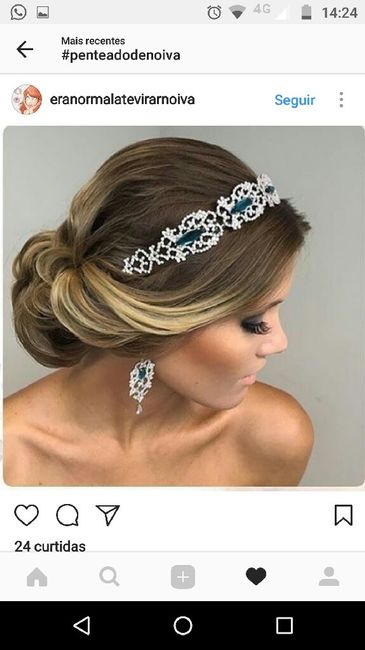 Sugestões de penteado com tiara - 3