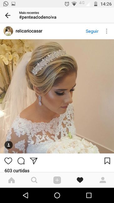 Sugestões de penteado com tiara - 4