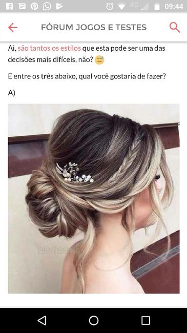 Qual penteado??? ajudem por favor!! - 8