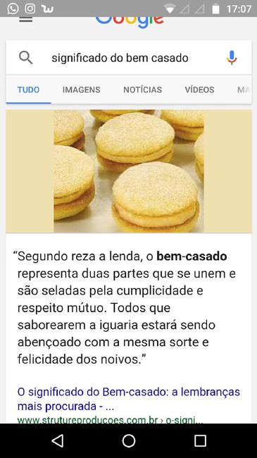 A saga das lembrancinhas - 1