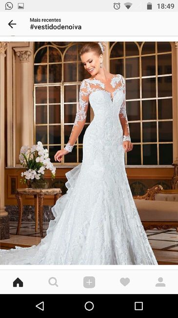 Vestido de noiva - 6