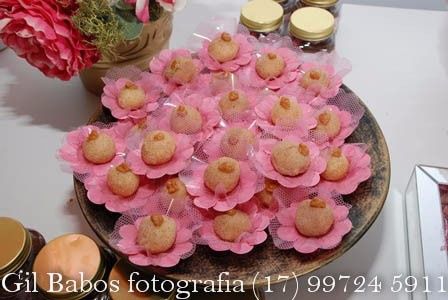 Brigadeiro de churros