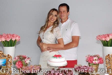 Meu noivo é muito timido 