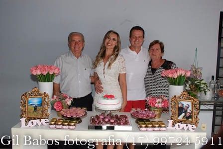 Os pais do meu noivo