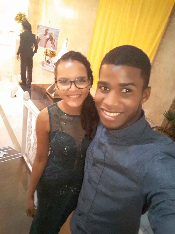 Casamento de um amiga