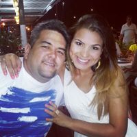 Ano novo com meu amor!!!