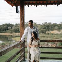 Nossas fotos de Pré-wedding ficaram prontas... - 1