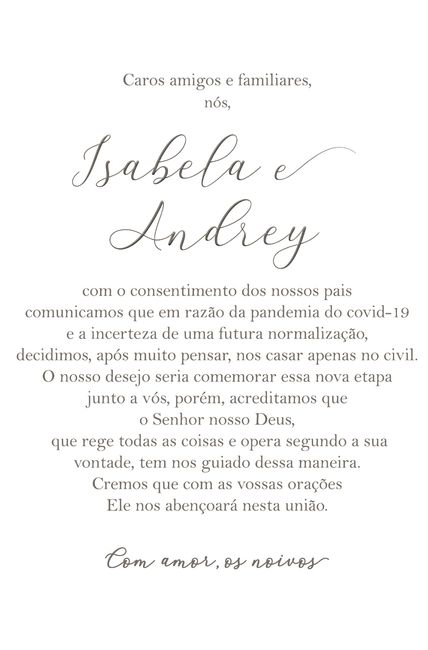 Texto para convidados 2