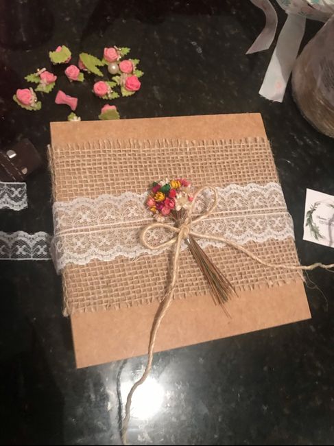 Toda Noivinha tem seu lado artesã ❤️ 3
