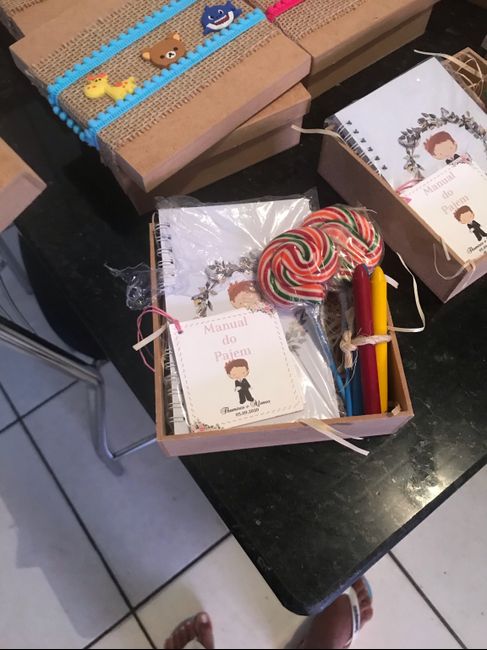 Toda Noivinha tem seu lado artesã ❤️ 4