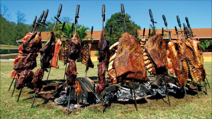 casamento com churrasco fogo de Chão! 5