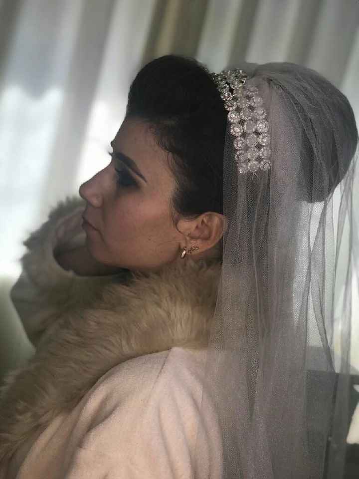 Teste de maquiagem e penteado - 2