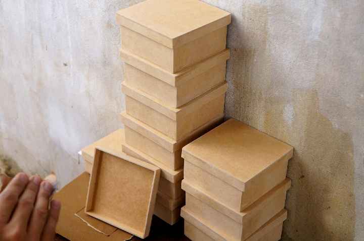 Convites padrinhos em produção - 1