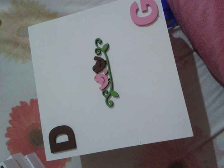 Convites padrinhos - meu diy - 1