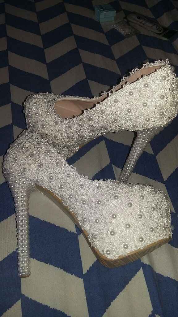 Sapato de noiva - 1