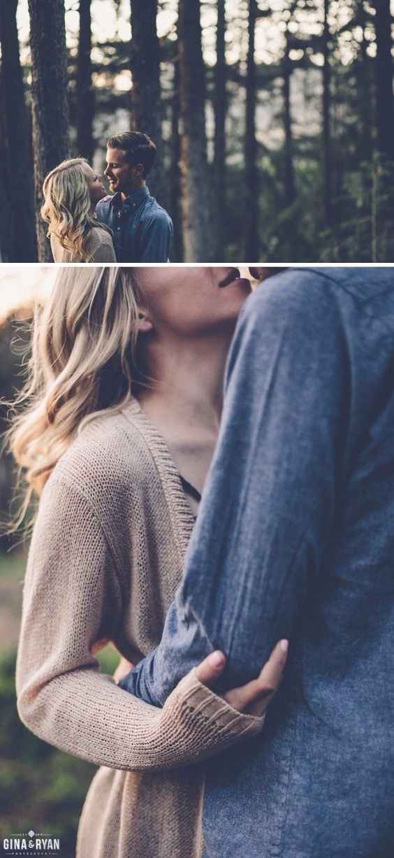Inspiração ensaio pré casamento