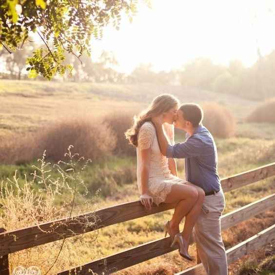 Inspiração ensaio pré casamento
