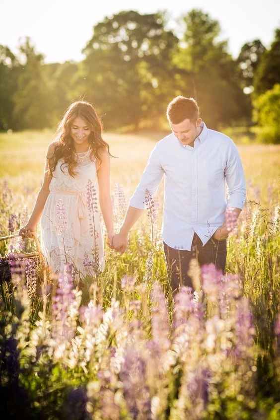 Inspiração ensaio pré casamento