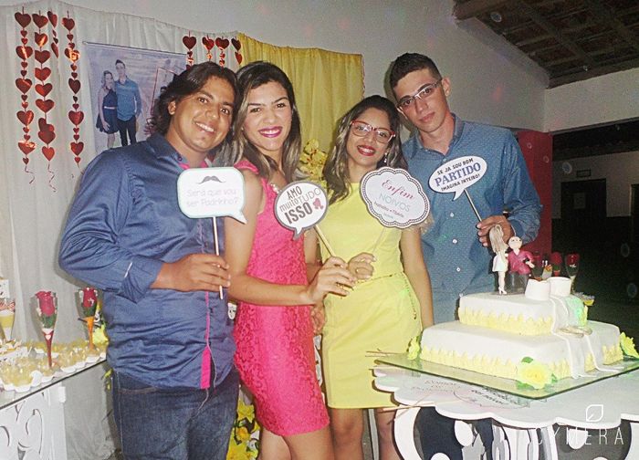 Juuh e Denílson (amigos)