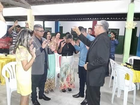 Recebendo as bençãos