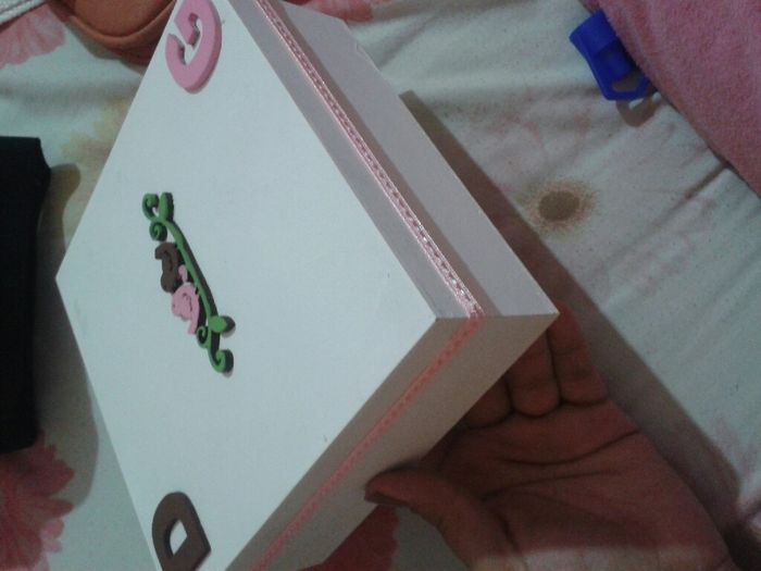 Convites padrinhos - meu diy - 3