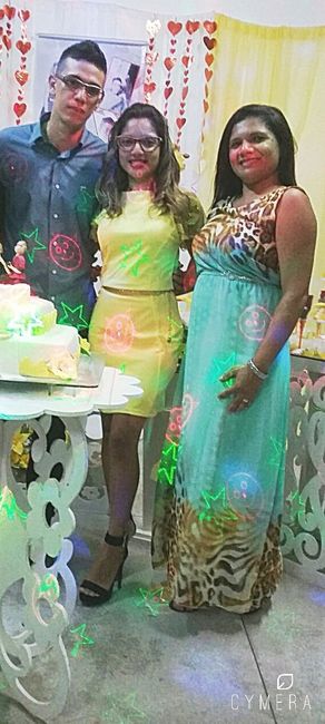 Vestido do noivado