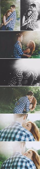 Inspiração ensaio pré casamento