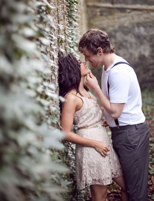 Inspiração ensaio pré casamento