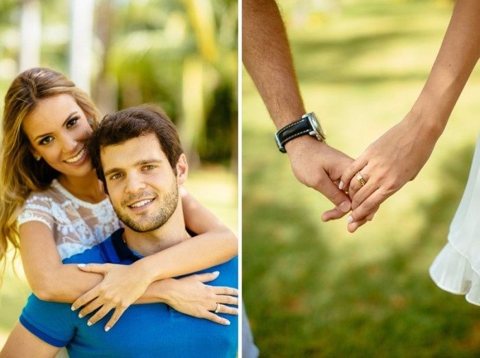 Inspiração ensaio pré casamento