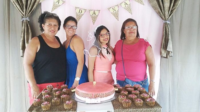 Minhas tias e avó parte de pai