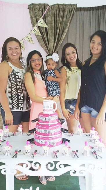 Minhas primas materna