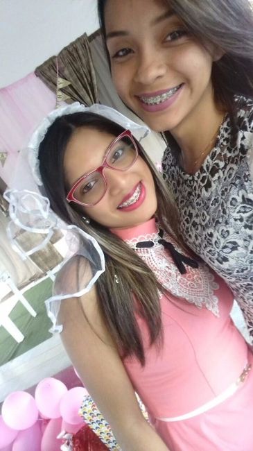 Miga linda q amo