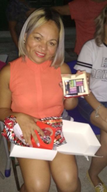 Ganhou em uma das brincadeiras