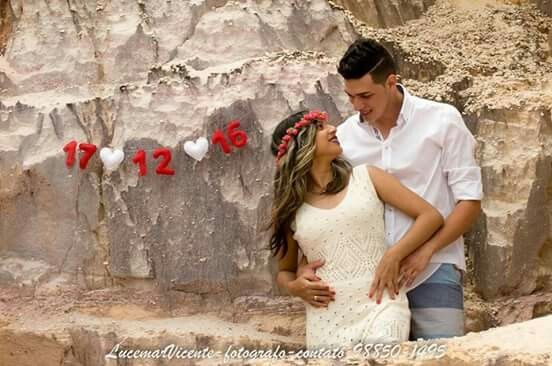 Varal com a data - 1
