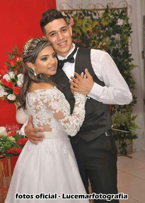 Nosso casamento - 3