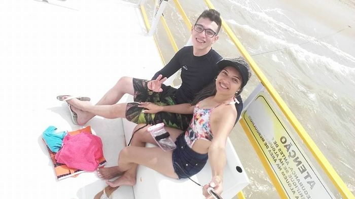Passeio de Catamarã