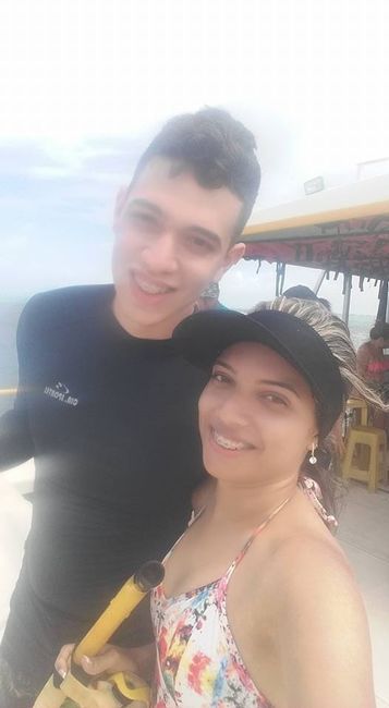 Passeio de Catamarã