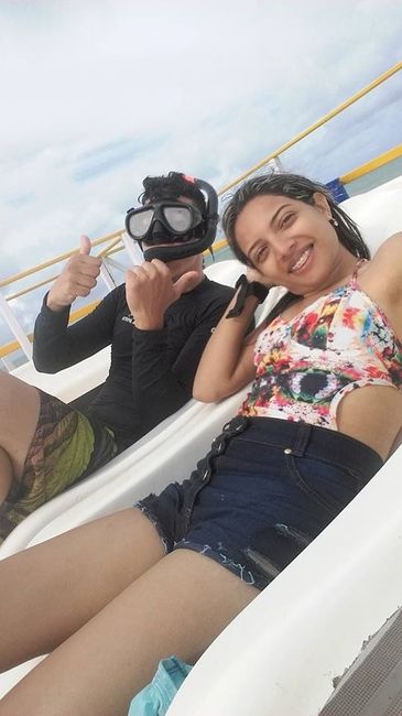 Passeio de Catamarã