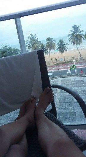 Vista do quarto