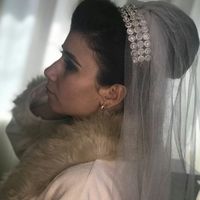 Teste de maquiagem e penteado - 2