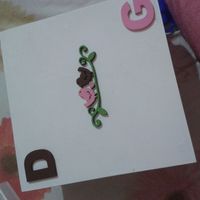 Convites padrinhos - meu diy - 1