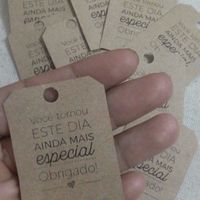 Tags agradecimento
