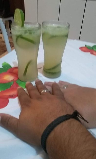 Com quanto tempo de namoro vocês noivaram meninas ? - 1