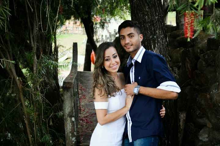 Postem uma foto do seu noivado - 2