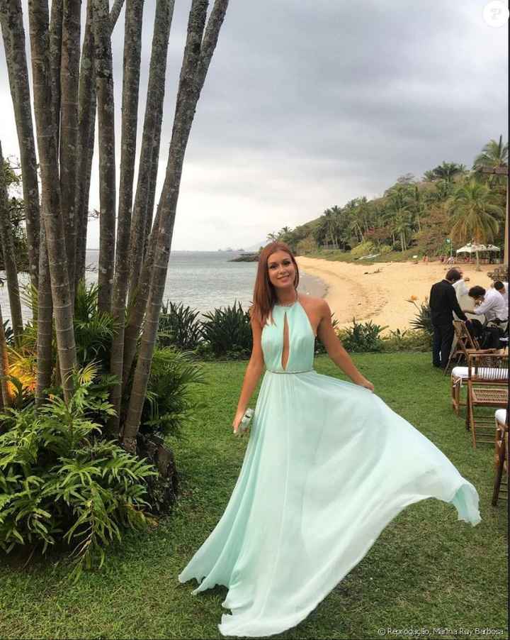 Cor do vestido das madrinhas - 2